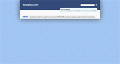 Desktop Screenshot of katoplay.com